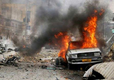 انفجار سيارة مفخخة في العراق